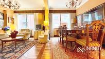 Living room of Flat for sale in Bilbao   with Heating, Terrace and Balcony