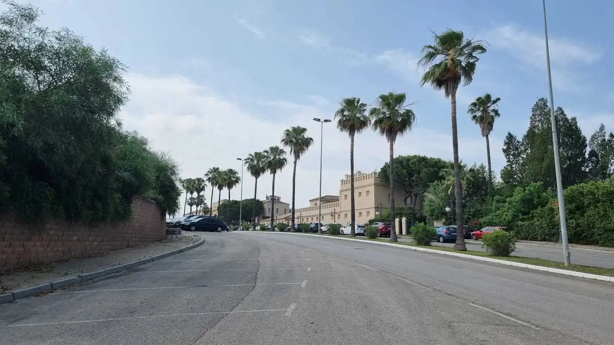 Vista exterior de Residencial en venda en Jerez de la Frontera