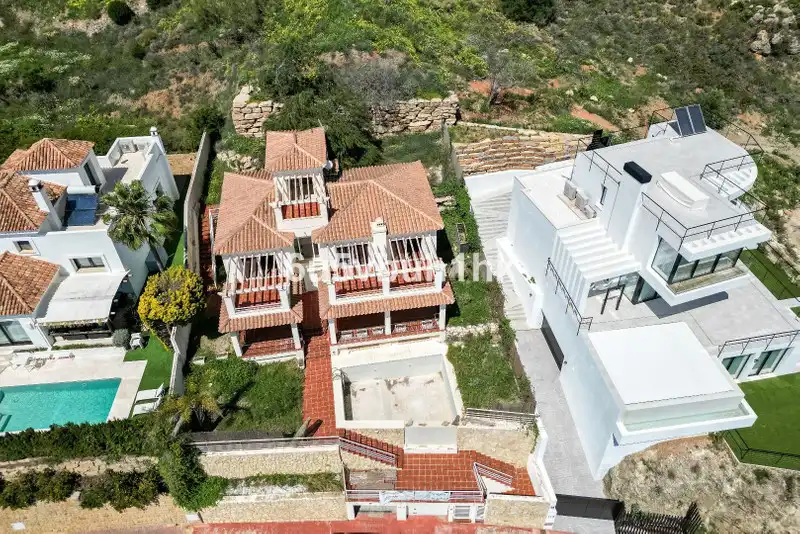 Casa con terraza en venta en Benalmádena pueblo, imagen 4
