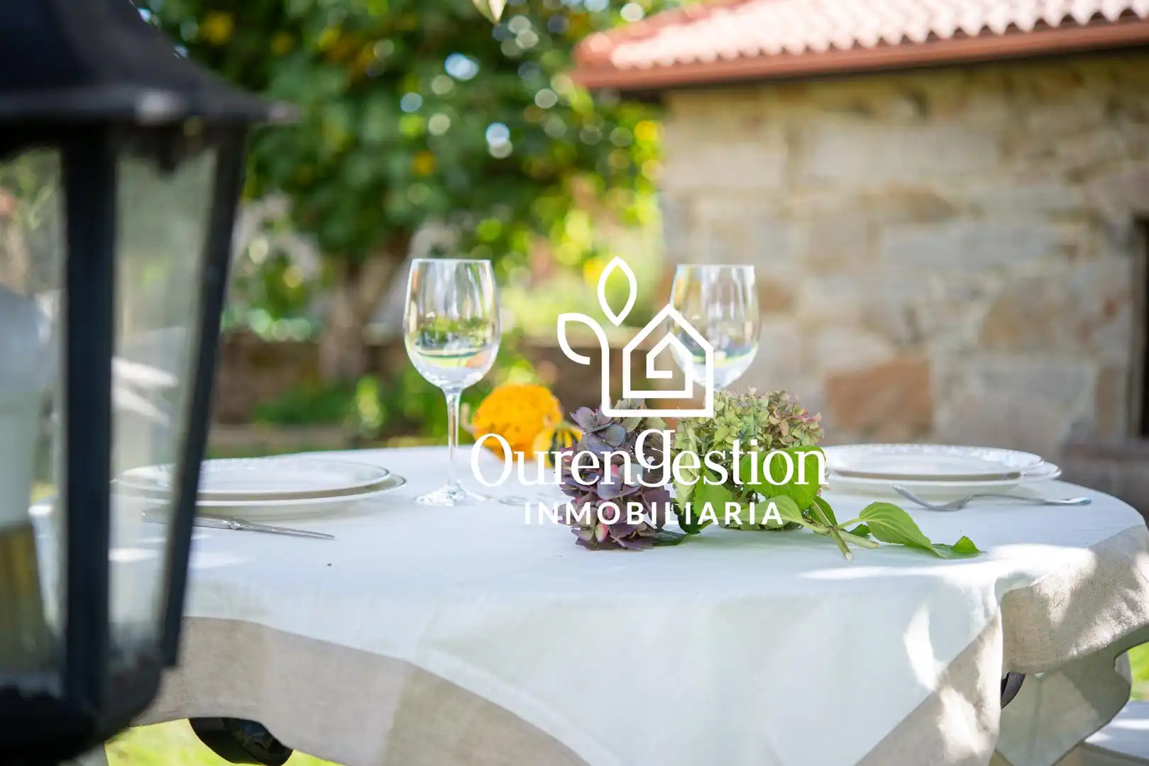 Terrassa de Finca rústica en venda en Baltar amb Calefacció, Jardí privat i Terrassa