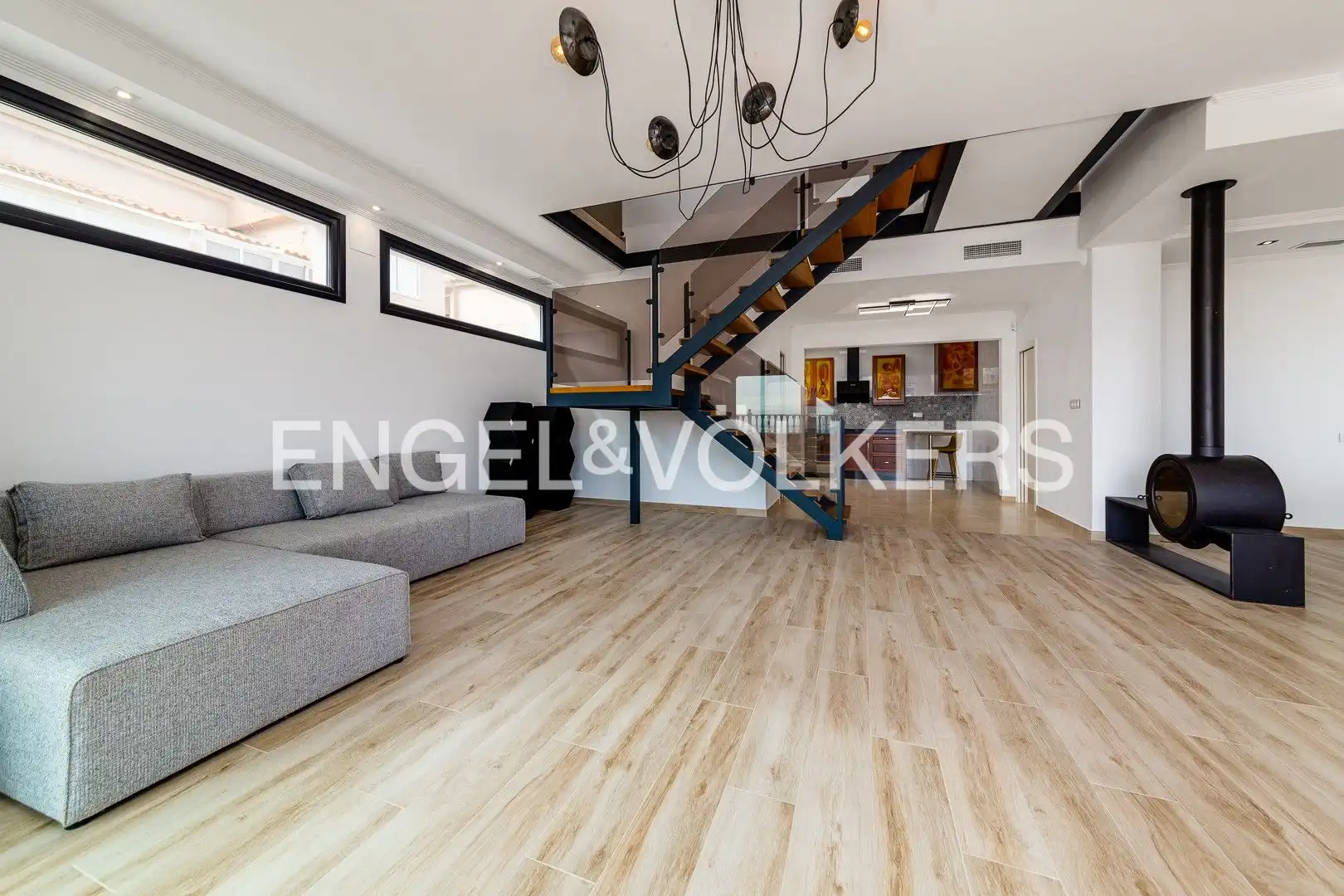 Sala de estar de Casa o chalet en venta en Torrevieja con Aire acondicionado, Calefacción y Terraza