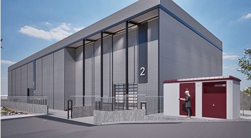 Exterior view of Industrial buildings for sale in Arafo
