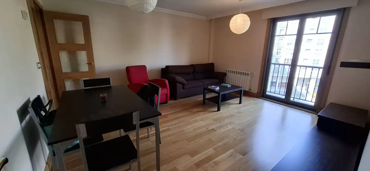 Sala de estar de Piso en venta en A Coruña Capital  con Calefacción y Trastero