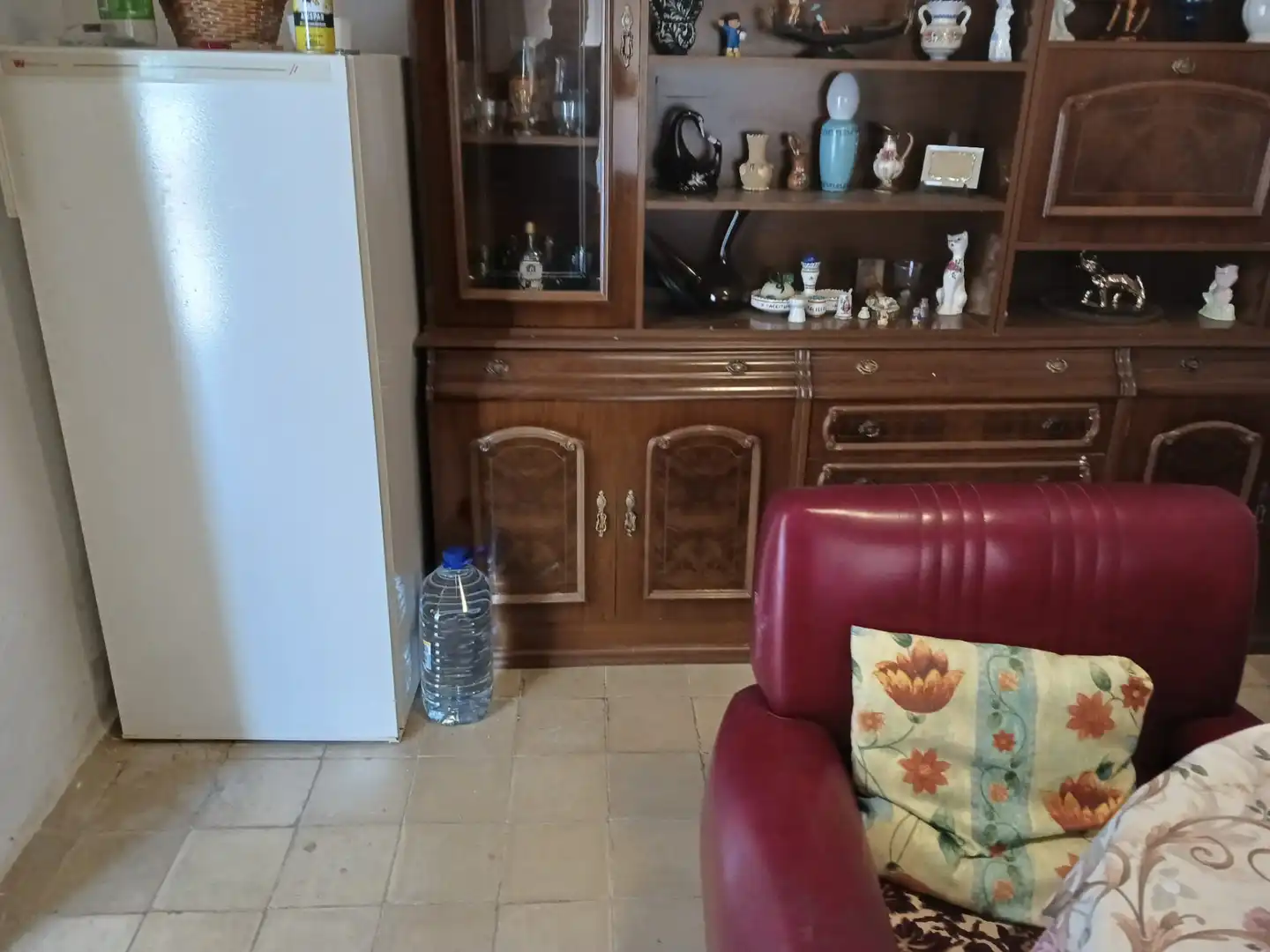 Sala de estar de Finca rústica en venta en Ciudad Real con Amueblado