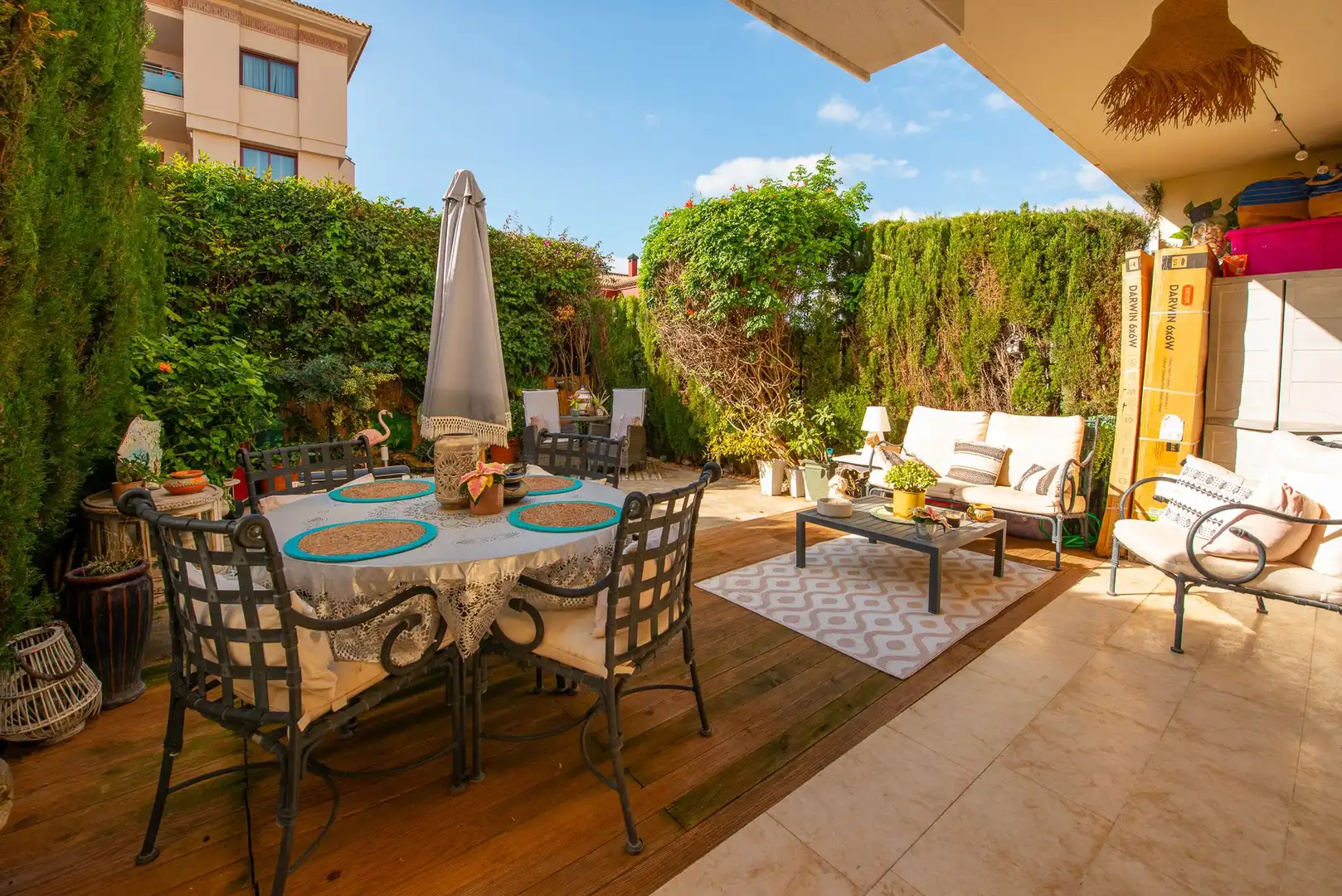 Terrace of Apartments for sale in Marbella  with Terrace