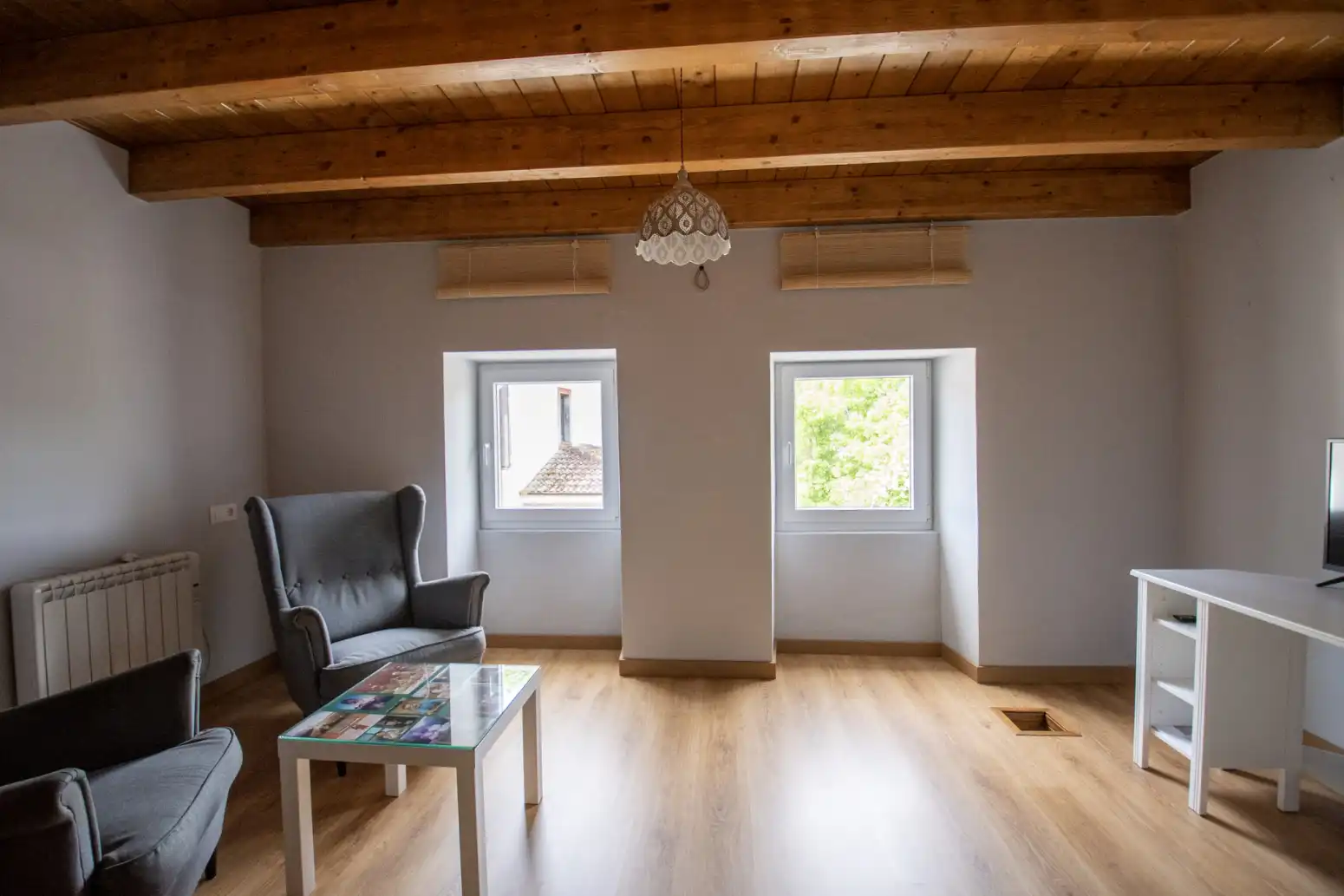 Sala d'estar de Casa o xalet en venda en Villaviciosa amb Calefacció