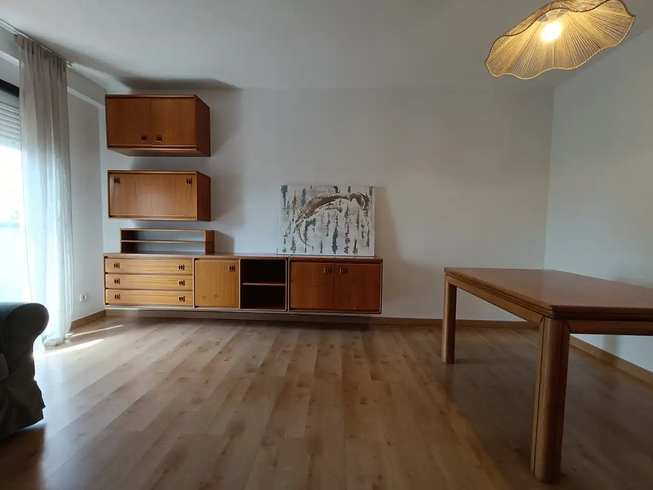 Sala de estar de Piso de alquiler en  Madrid Capital con Aire acondicionado, Calefacción y Terraza