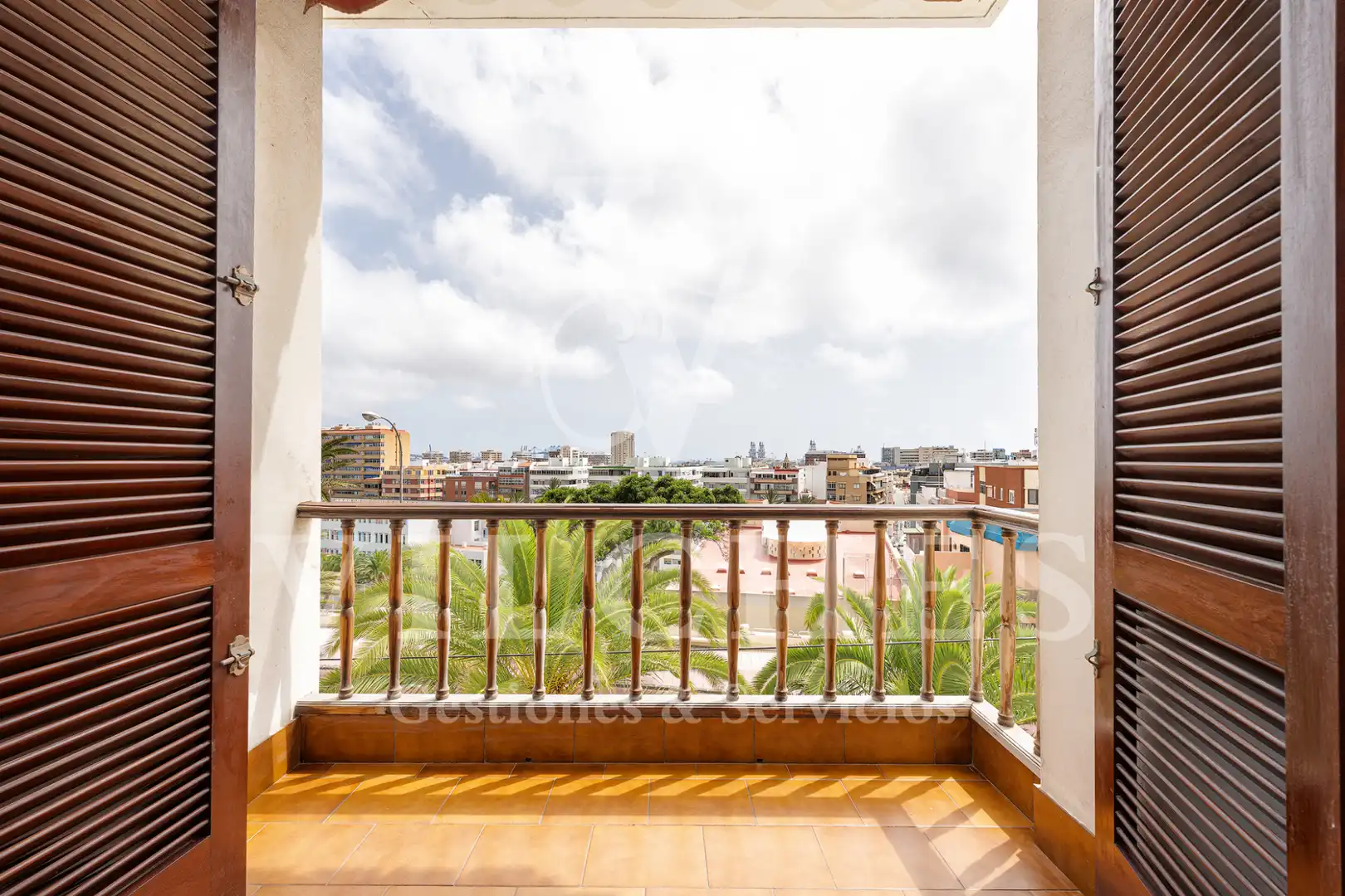 Habitación de Dúplex en venta en Las Palmas de Gran Canaria con Jardín privado, Parquet y Terraza