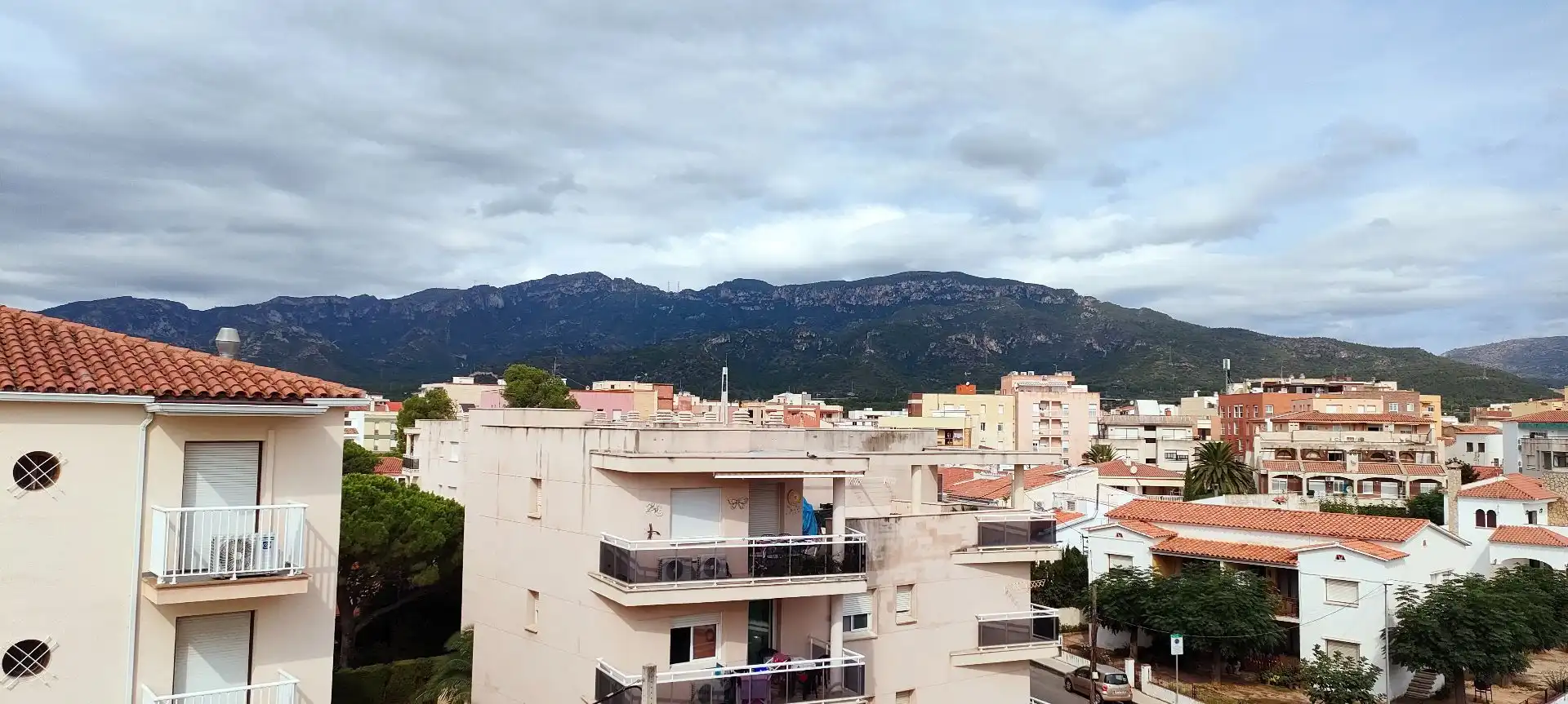 Vista exterior de Àtic en venda en Vandellòs i l'Hospitalet de l'Infant amb Terrassa