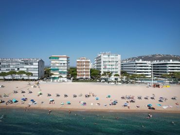 Apartament amb piscina en venda a Platja d'Aro