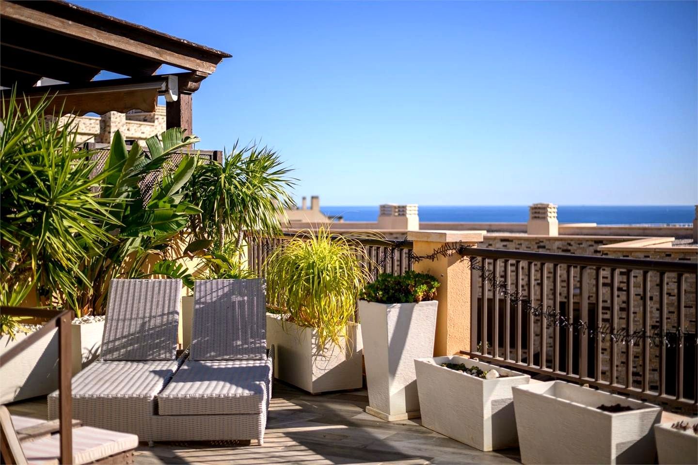 Terrace of House or chalet for sale in Elche / Elx  with Heating, Private garden and Terrace