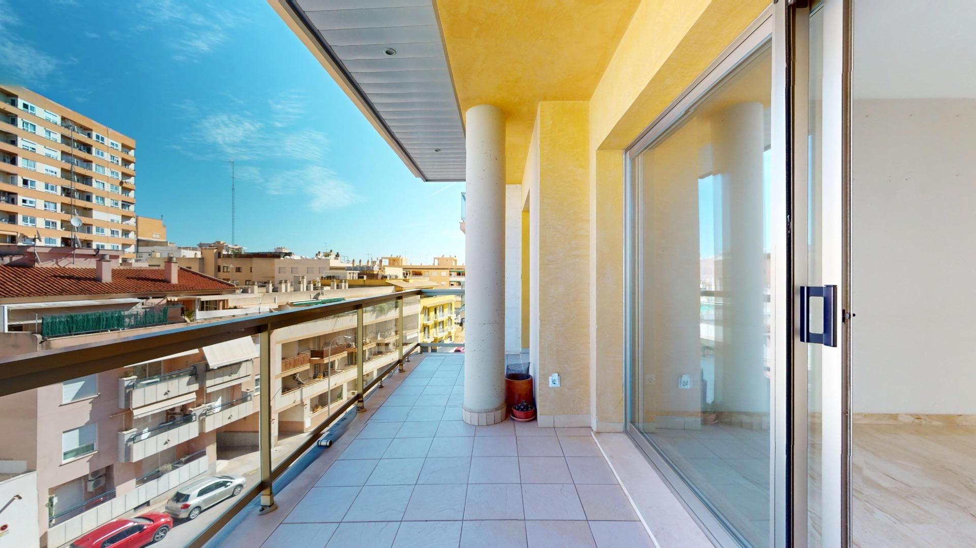 Terrace of Flat for sale in  Palma de Mallorca  with Air Conditioner, Heating and Terrace