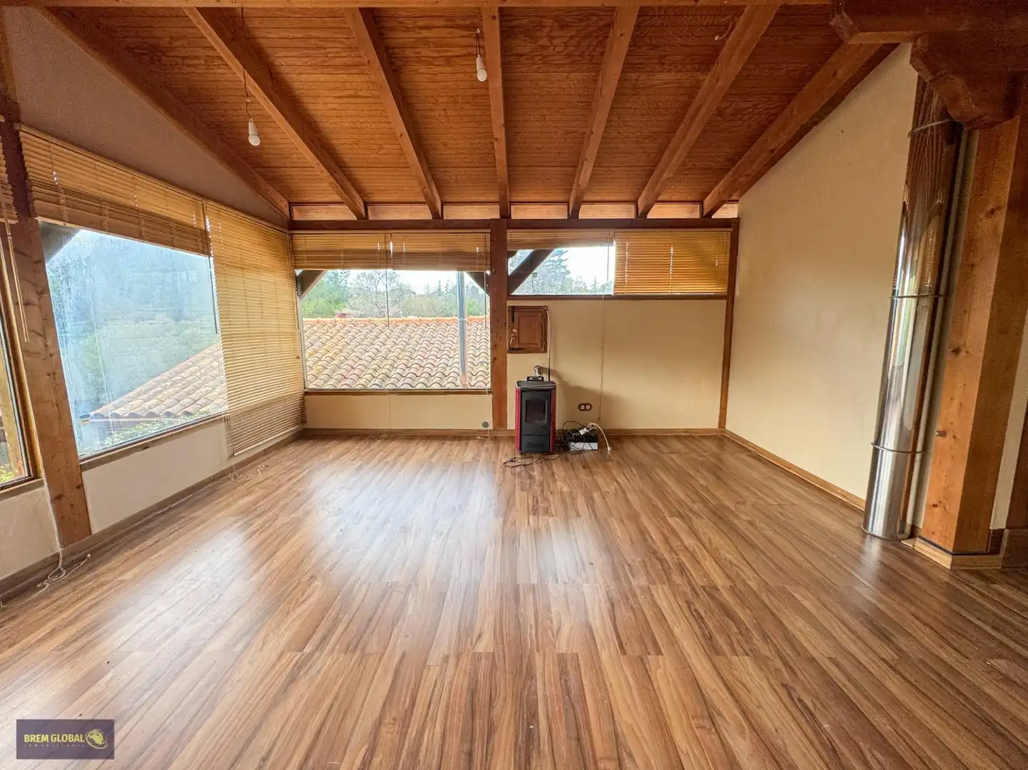 Sala de estar de Casa o chalet en venta en El Berrueco con Calefacción, Jardín privado y Trastero