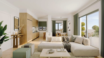 Living room of Flat for sale in Vélez-Málaga  with Heating, Private garden and Community pool