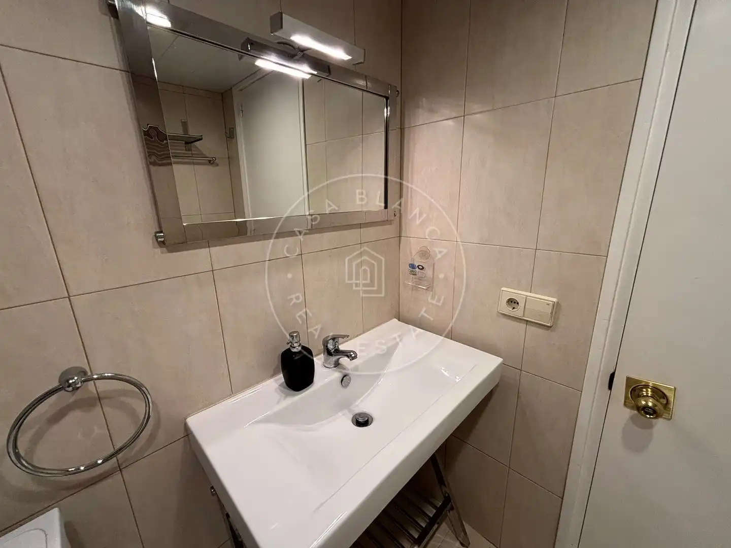 Baño de Apartamento en venta en Fenals