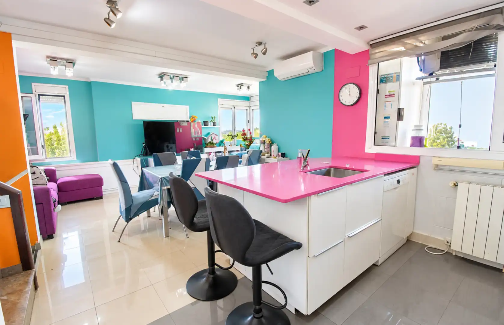 Triplex con ascensore in vendita a Avinguda de Rio de Janeiro, imagen 5