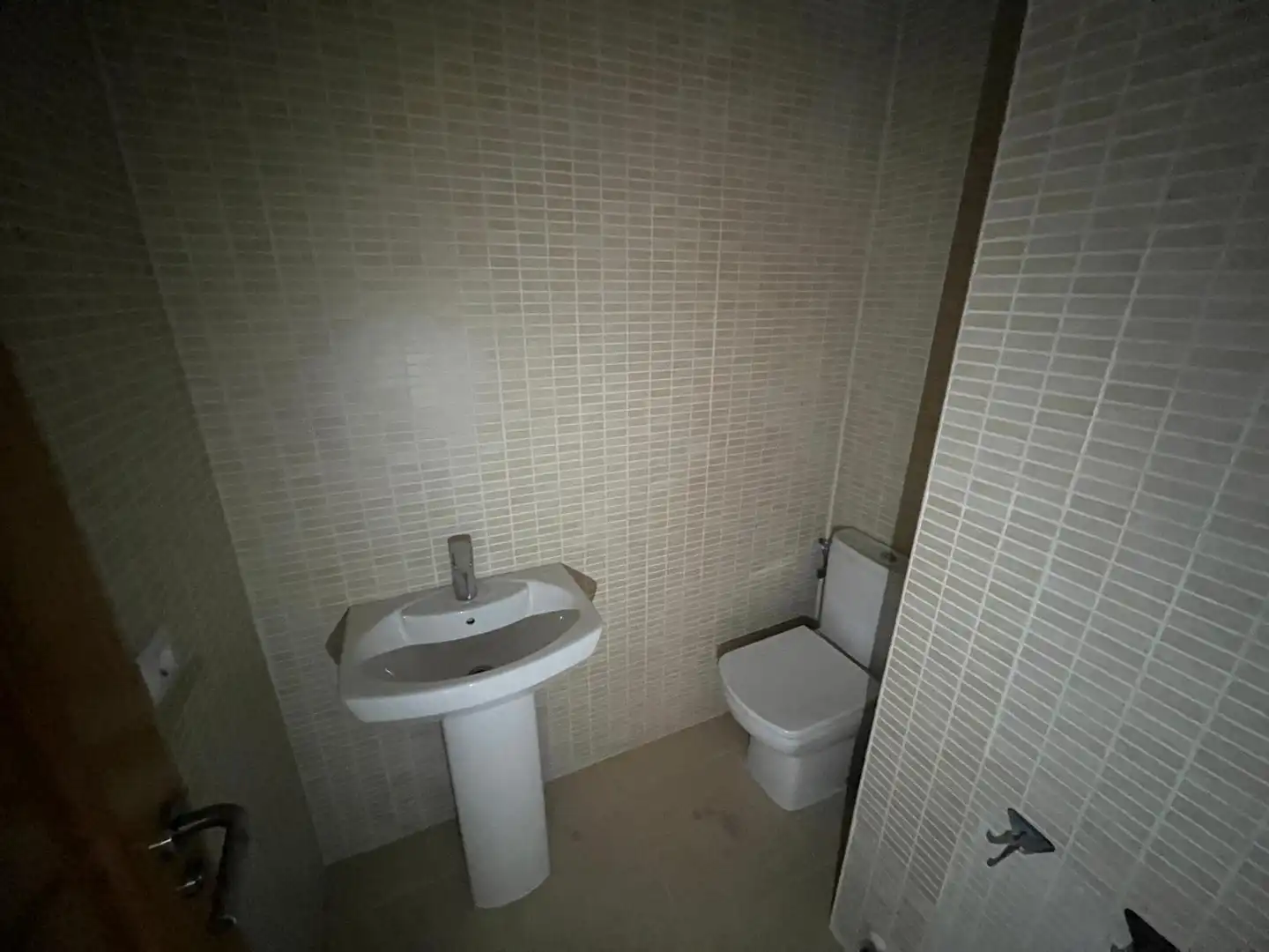 Baño de Dúplex en venta en La Muela con Calefacción y Terraza