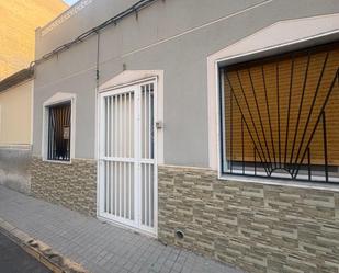 Exterior view of Planta baja for sale in Elche / Elx  with Terrace and Storage room