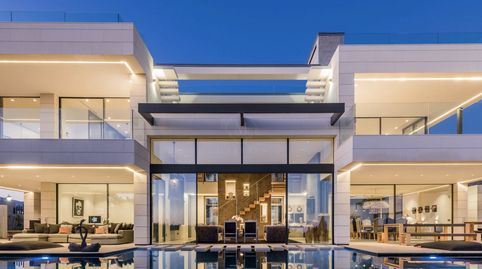 Foto 4 de Casa o xalet de lloguer a Nagüeles Alto, Marbella