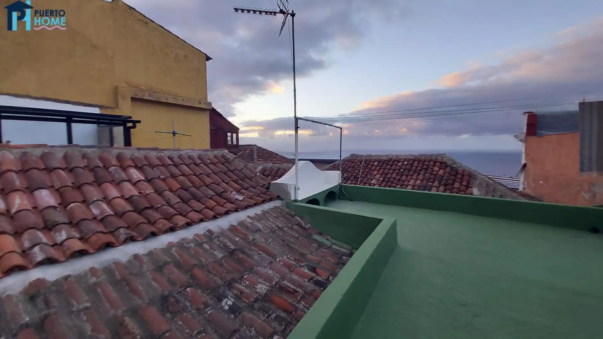Terraza de Casa o chalet en venta en Los Realejos