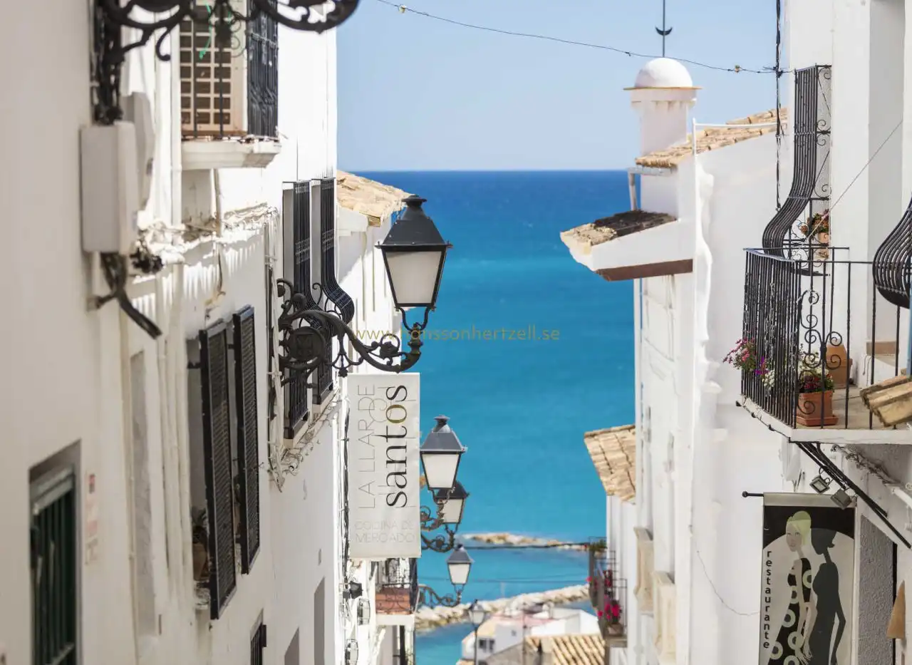 Residencial en venda a Altea ciudad