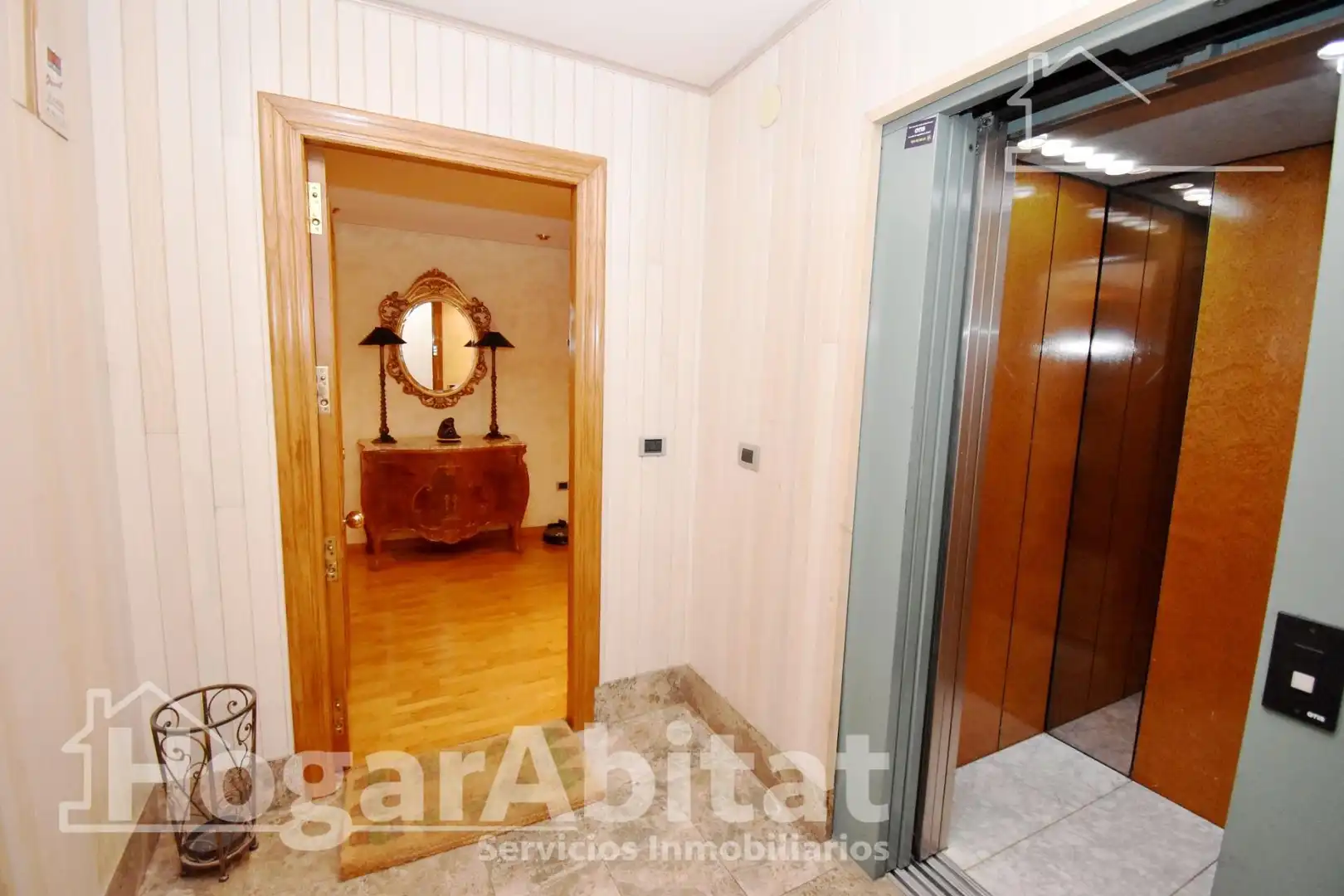 Habitación de Piso en venta en Burriana / Borriana con Calefacción, Parquet y Terraza