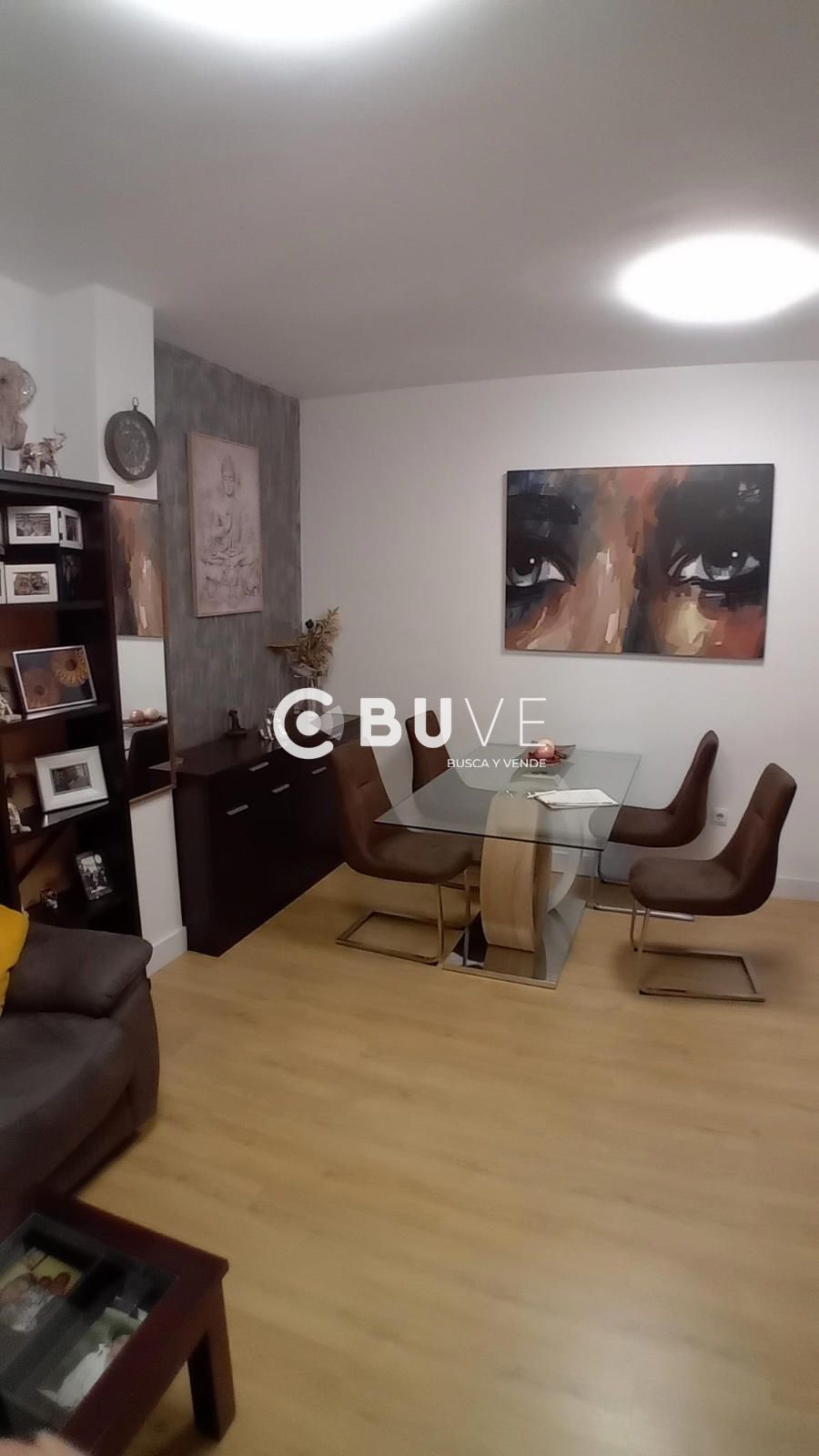 Dining room of Flat for sale in Villanueva del Río Segura  with Air Conditioner, Heating and Terrace