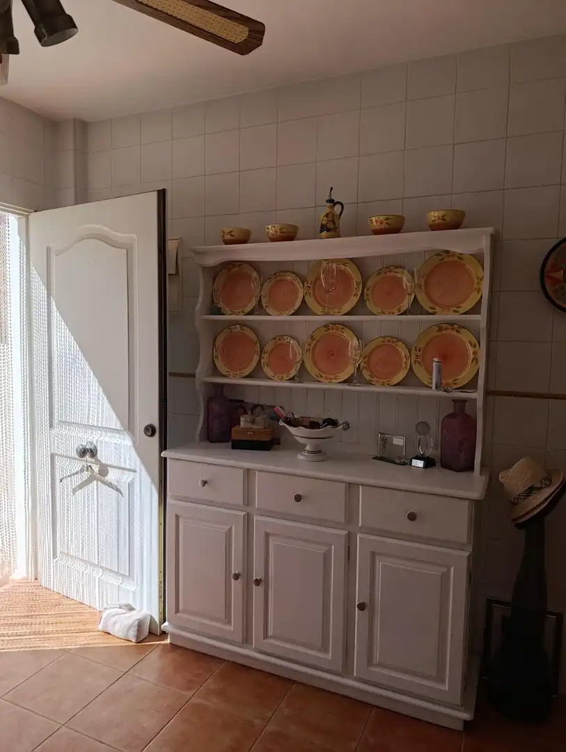 Cocina de Casa o chalet en venta en Cuevas del Almanzora con Aire acondicionado, Calefacción y Jardín privado