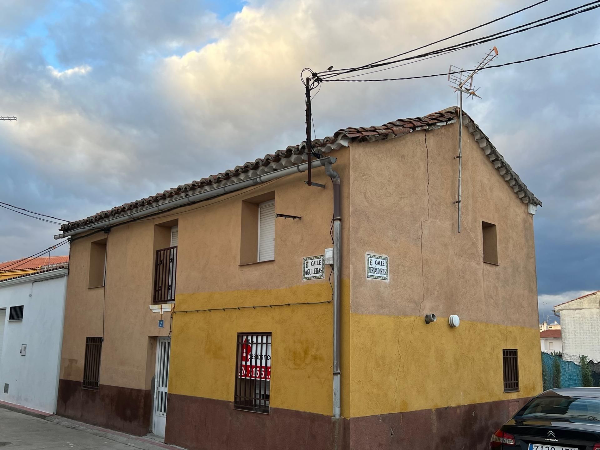 Exterior view of Country house for sale in Majadas