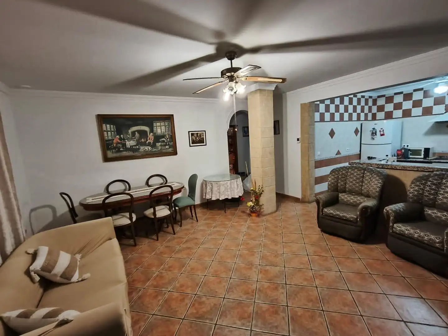 Living room of Houses for sale in Chiclana de la Frontera  with Private garden and Terrace
