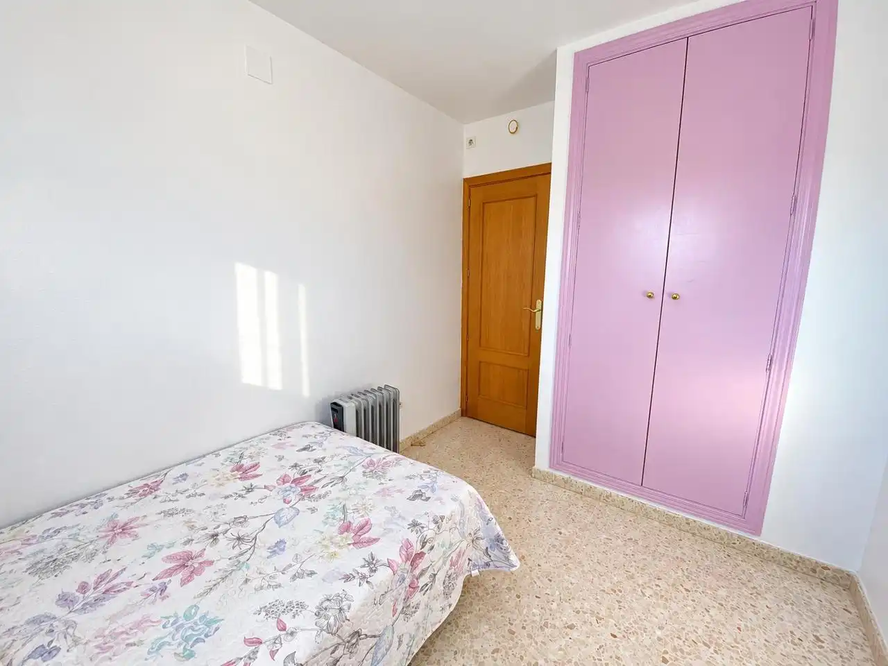 Dormitori de Casa o xalet en venda en San Pedro de Mérida amb Aire condicionat i Terrassa