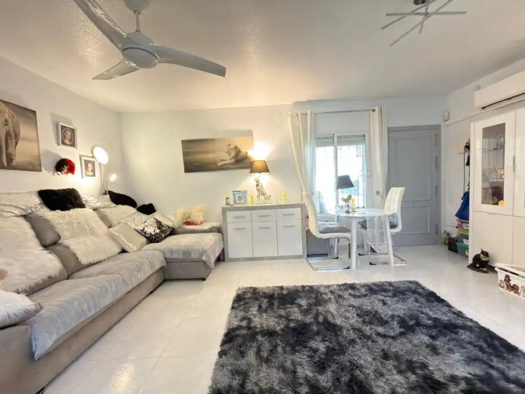 Sala de estar de Dúplex en venta en Cartagena