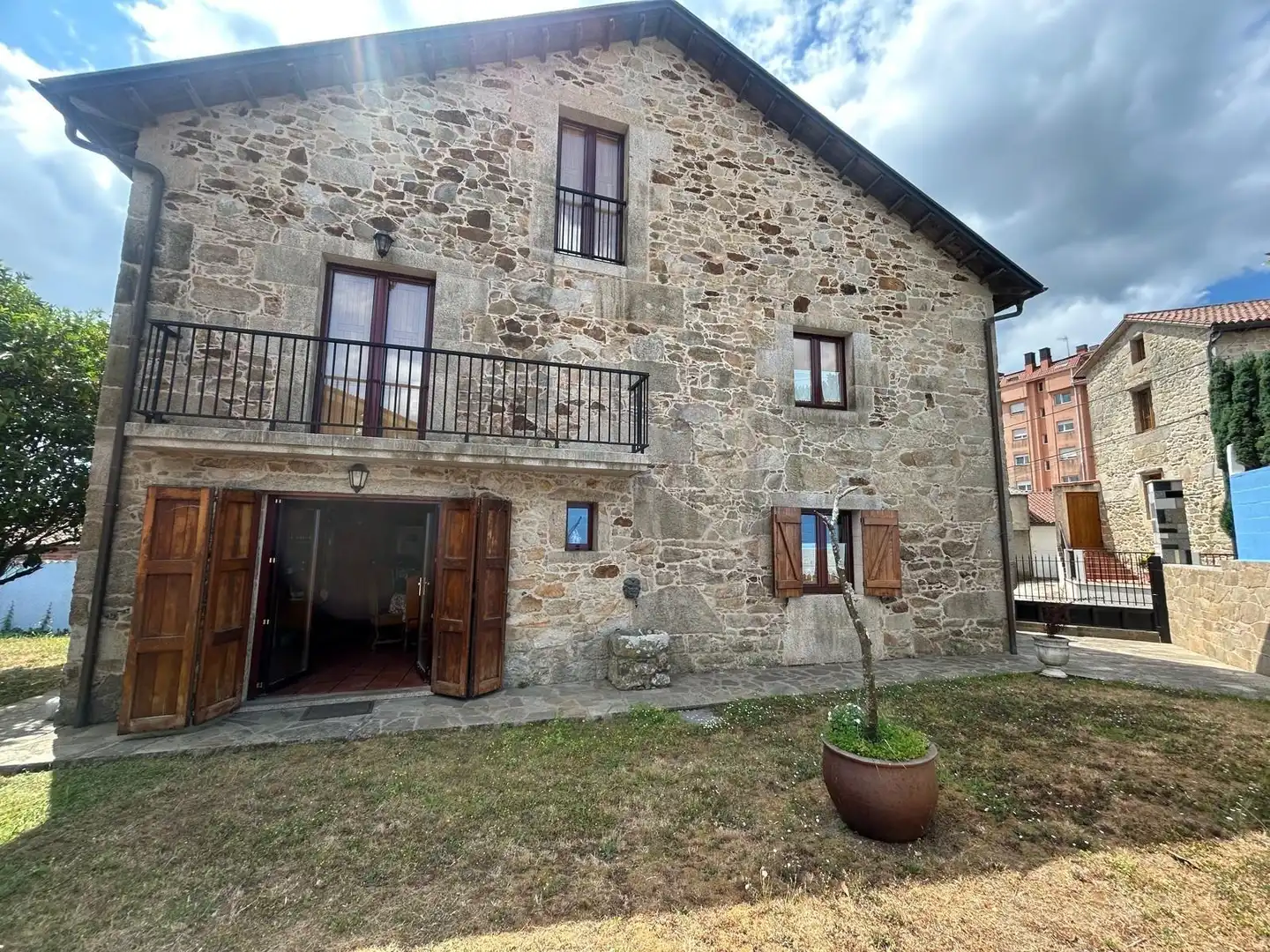 Maison avec jardin à vendre à Boiro