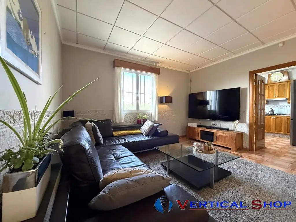 Sala d'estar de Casa o xalet en venda en Caudete amb Aire condicionat