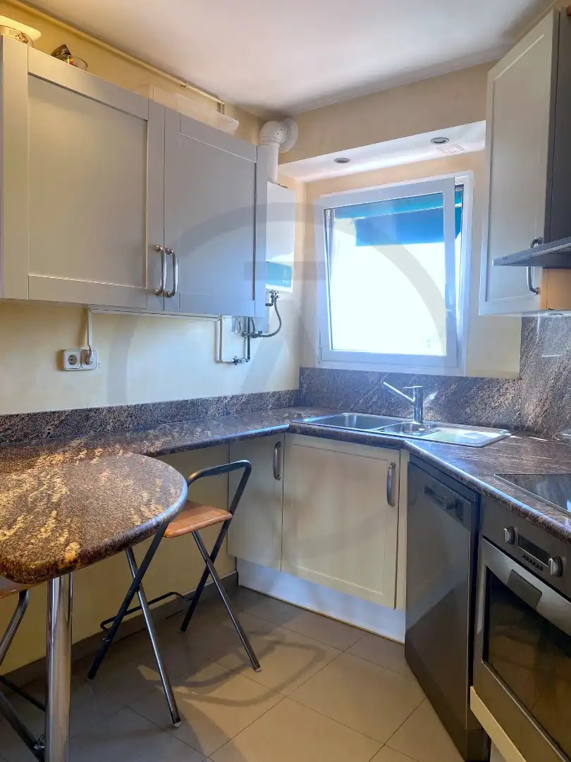 Cocina de Ático en venta en Terrassa con Calefacción, Terraza y Trastero