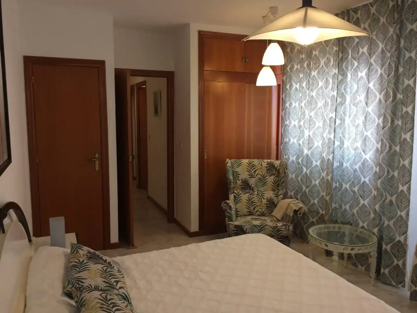 Bedroom of Flat for rent in La Manga del Mar Menor  with Private garden, Storage room and Swimming Pool