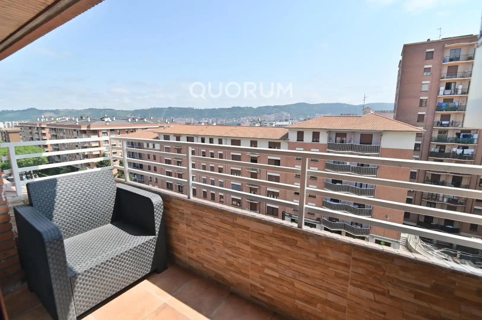 Terraza de Piso en venta en Bilbao  con Calefacción, Terraza y Amueblado