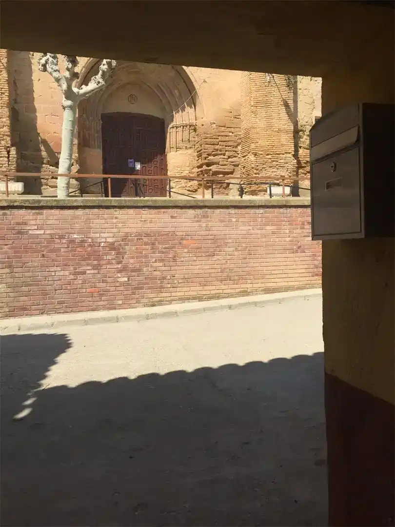 Vista exterior de Pis en venda en Lanaja amb Moblat