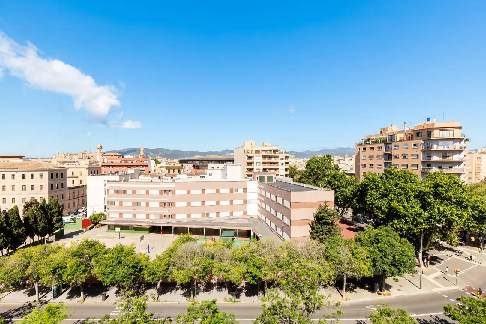 Vista exterior de Piso en venta en  Palma de Mallorca con Aire acondicionado, Calefacción y Terraza