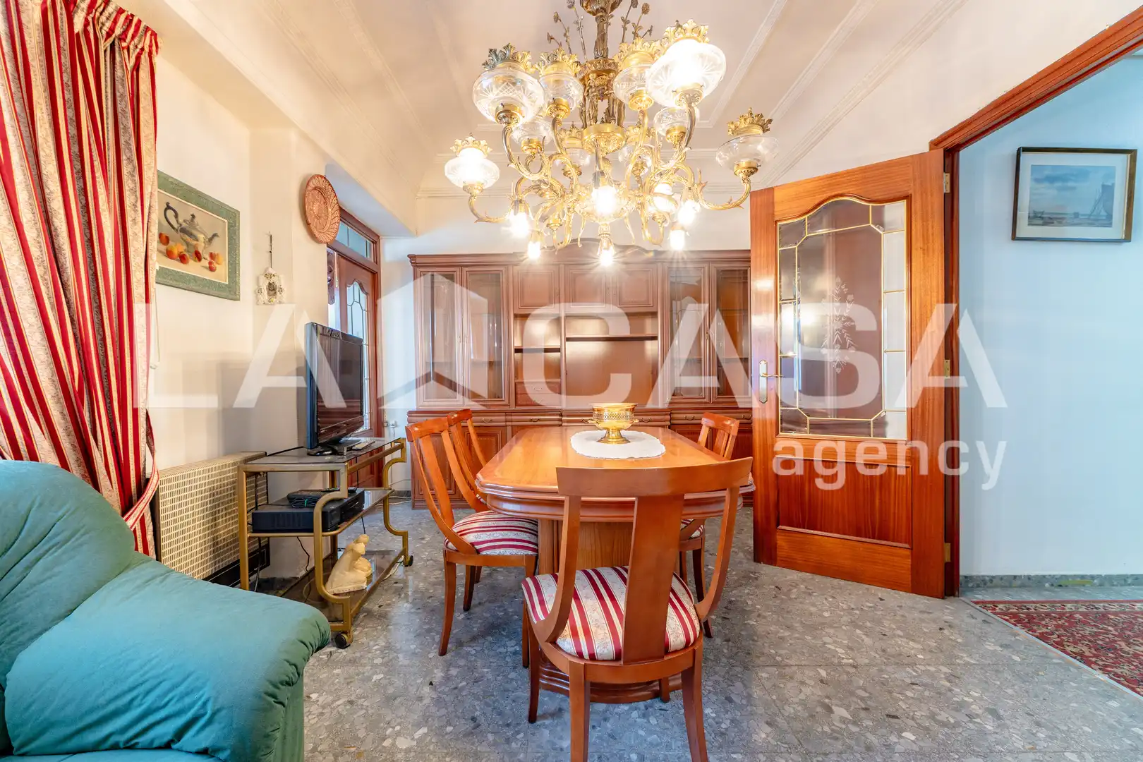 Living room of Flat for sale in Valencia  with Heating and Balcony