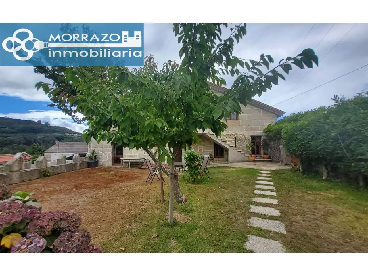 Exterior view of Houses for sale in Marín  with Heating, Private garden and Terrace