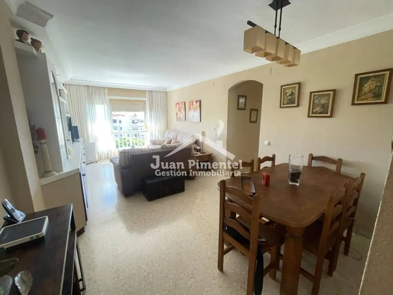 Vista exterior de Piso en venta en Estepona con Trastero, Amueblado y Balcón
