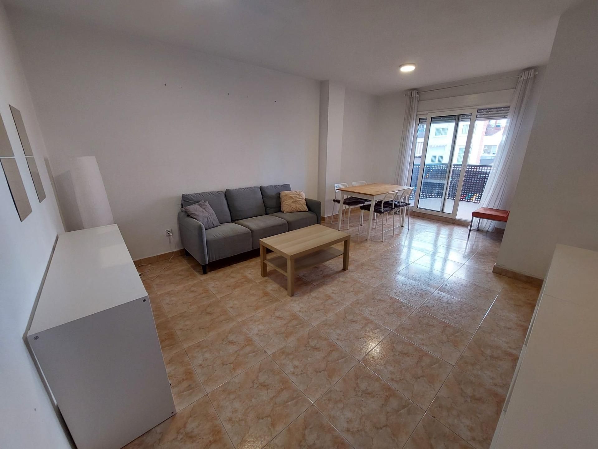 Sala d'estar de Pis de lloguer en  Murcia Capital amb Aire condicionat i Traster