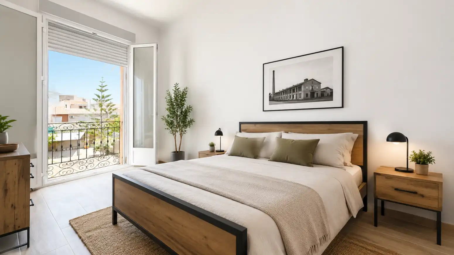 Habitación de Casa o chalet en venta en Novelda con Trastero y Balcón