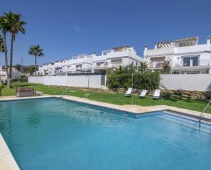 Garden of Single-family semi-detached for sale in Estepona  with Air Conditioner and Terrace