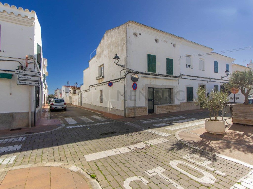 Exterior view of House or chalet for sale in Sant Lluís
