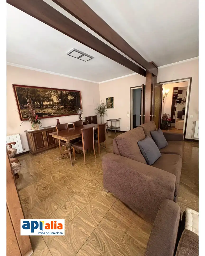 Wohnzimmer von Wohnung zum Verkauf in Sant Feliu de Llobregat mit Heizung, Privatgarten und Abstellraum