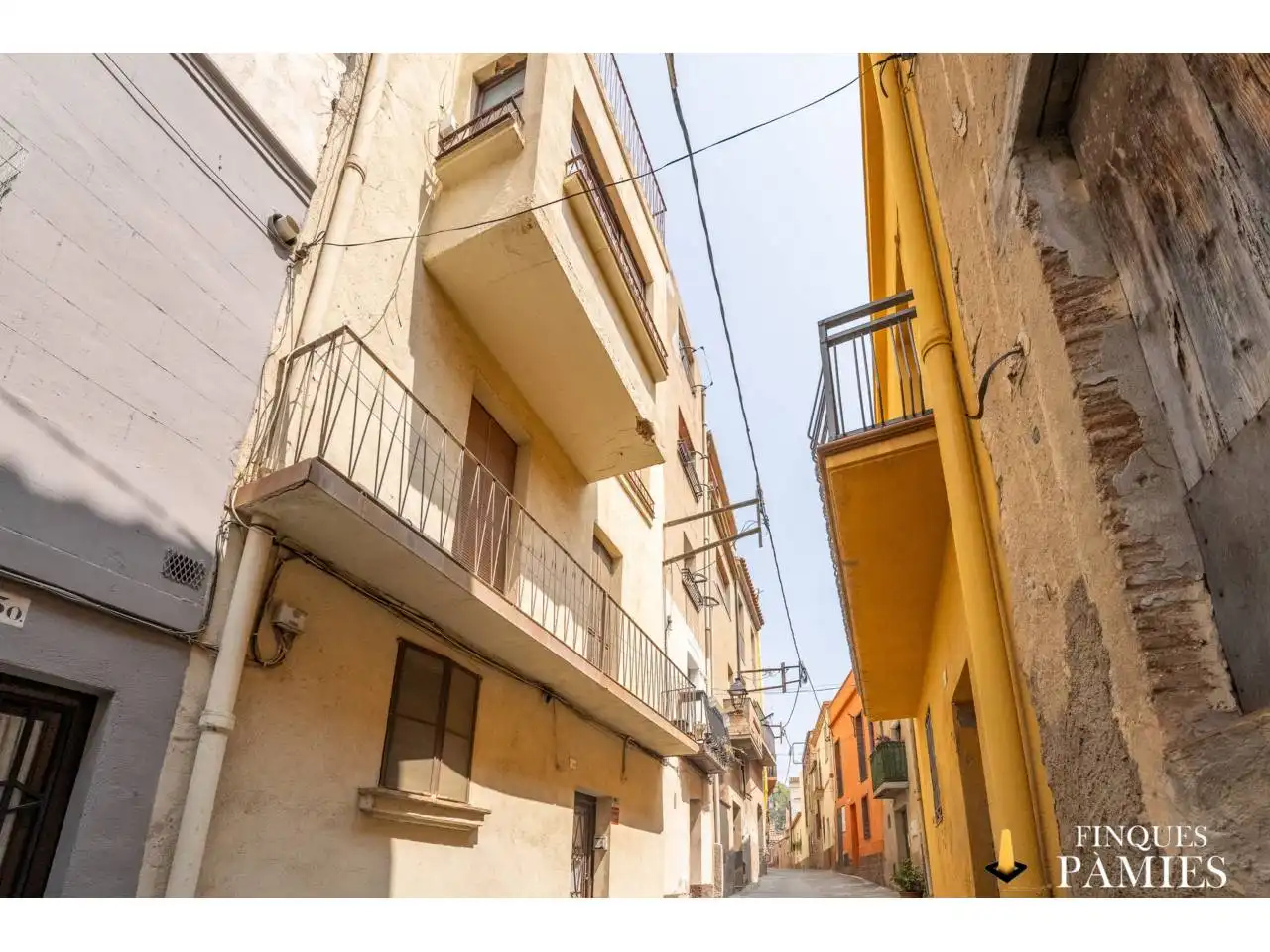 Vista exterior de Casa o chalet en venta en Riudecols con Terraza y Alarma