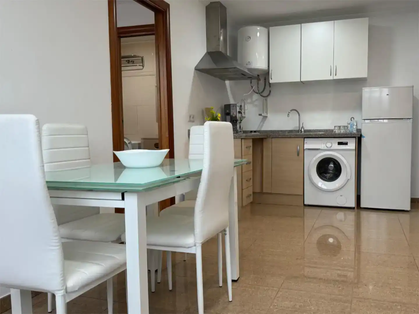 Küche von Wohnung zur Miete in Cabanes mit Möbliert