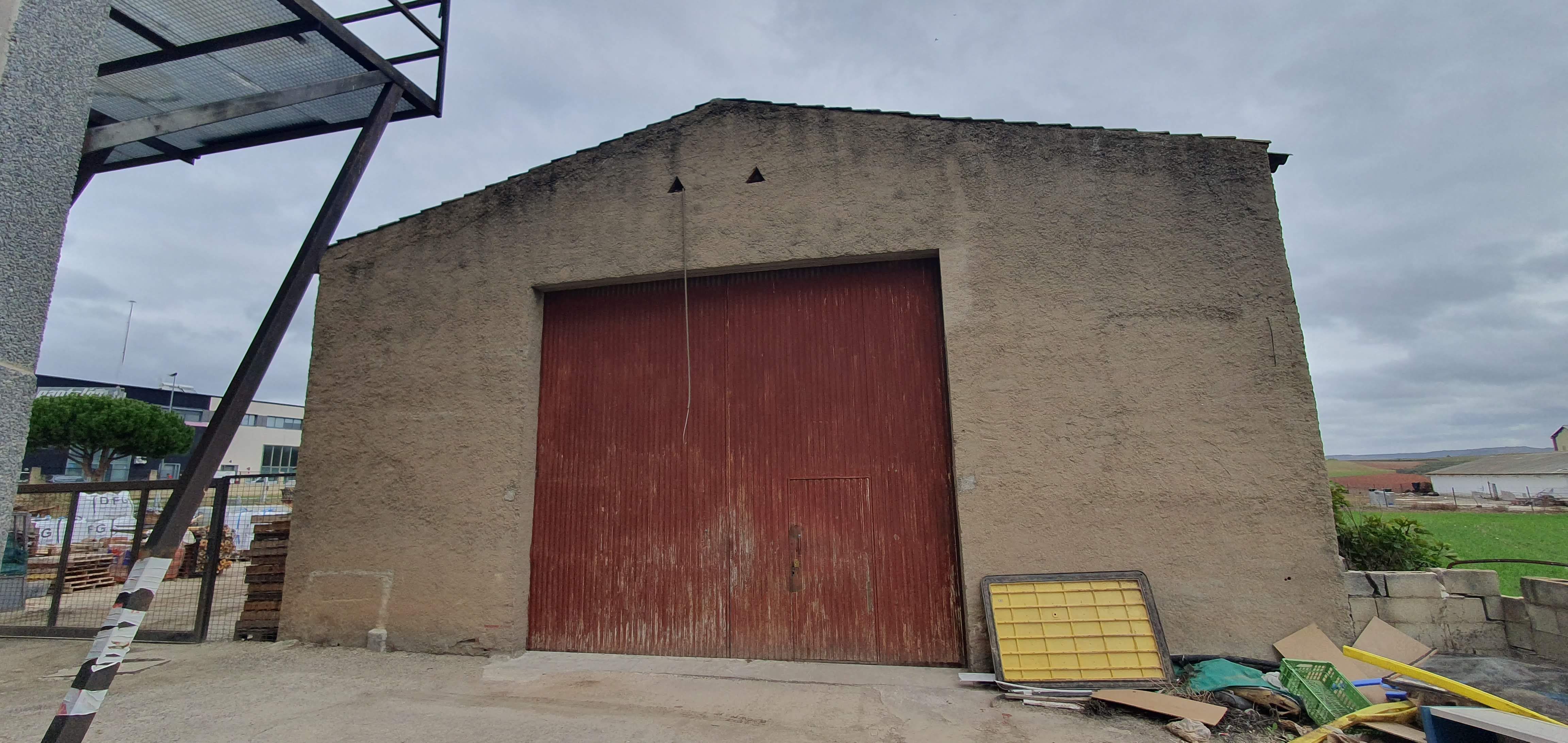 Exterior view of Industrial buildings for sale in Torrelaguna